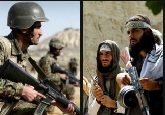 افغان طالبان کا چیک پوسٹ پر حملہ 8اہلکار جان بحق 3طالبان مارے گئے