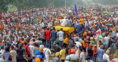 بھارت میں زرعی قوانین کیخلاف کسانوں کا احتجاج جاری، جلسوں میں ہزاروں افراد کی شرکت