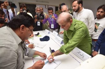 سینیٹ انتخابات، شہباز شریف کی لاہور میں ووٹ کاسٹ کرنے کی درخواست مسترد