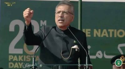 ہم ایک مضبوط ایٹمی قوت ہیں، ہماری دلیر اور مضبوط افواج ہماری آزادی کا نشان ہیں، ڈاکٹر عارف علوی