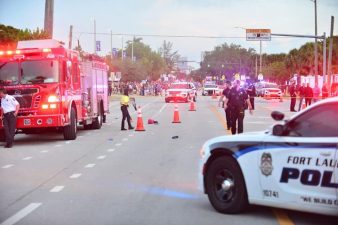 فلوریڈا میں ایک شخص نے ٹرک لوگوں پر چڑھا دیا ،1 شخص ہلاک،2 زخمی