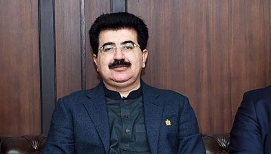 پاکستان تاجکستان کے ساتھ دوطرفہ تعلقات کو اہم سمجھتا ہے،چیئرمین سینیٹ