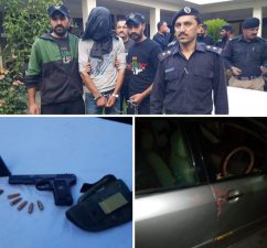 ہنزہ ، لیکچرار حبیب اللہ کا قاتل گرفتار کر لیا ، اسلحہ برآمد