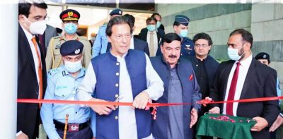 وفاقی وزیرداخلہ نے اسلام آباد میں ایگل سکواڈ کا افتتاح کر دیا
