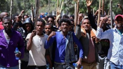 ایتھوپیا میں نسلی فسادات، 210 افراد ہلاک
