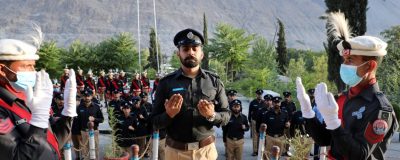 ٹوریسٹ فورس سیاحوں کی مدد اور تحفظ پر خصوصی توجہ دے رہی ہے:انسپکٹر جنرل پولیس
