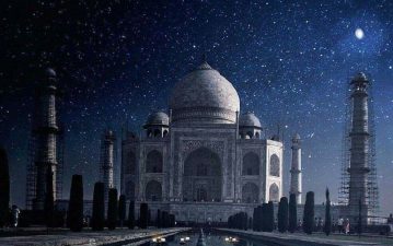 بھارت ، تاج محل کو رات کے نظارے کیلئے دوبارہ کھول دیا گیا
