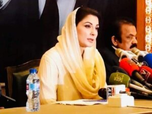 وزیراعظم کی حیثیت اسلام آباد کے میئر سے زیادہ نہیں: مریم نواز