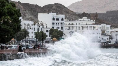 سمندری طوفان ‘شاہین’ کے آج عمان سے ٹکرانے کا امکان