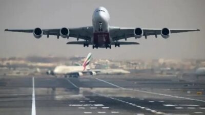 مقبوضہ کشمیر سے اڑنے والا بھارتی طیارہ لاہور سے گزر کر شارجہ گیا، سی اے اے