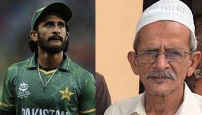 حسن علی کل بھی ہیرو تھا اور آج بھی ہیرو ہے: والد کی حوصلہ افزائی