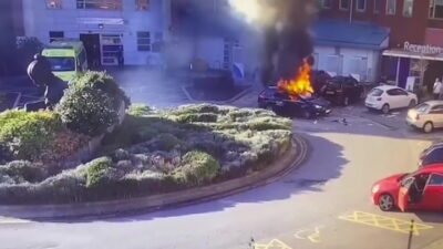 برطانیہ : لیور پول میں ٹیکسی دھماکا دہشتگردی قرار