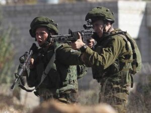 اسرائیل فوجی نے فلسطینی سمجھ کراپنے ہی دو افسران کو ہلاک کردیا