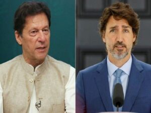 کینیڈا کے وزیراعظم کی اسلامو فوبیا کی مذمت کا خیرمقدم کرتا ہوں، عمران خان