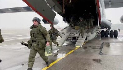 امریکا نے قازقستان میں روسی فوجیوں کی تعیناتی پر سوال اٹھادیا