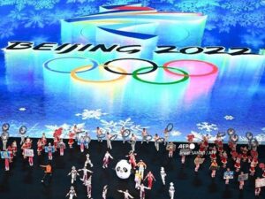 سرمائی اولمپکس کا رنگا رنگ آغاز، افتتاحی تقریب میں وزیراعظم کی شرکت