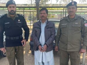 راولپنڈی کنٹونمنٹ اسپتال کے واش روم میں 2 کم سن بچیوں سے زیادتی، ملزم گرفتار