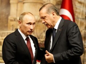 ترک صدر کا یوکرین میں جنگ بندی کیلیے روسی صدر سے ٹیلی فون پر رابطہ