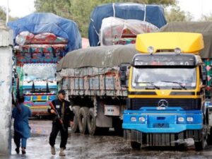 پاک افغان سرحد پر تجارتی ٹرکوں کی آزادانہ نقل و حرکت کی اجازت