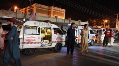 کوئٹہ میں دھماکا، 2 افراد جاں بحق، 19 زخمی