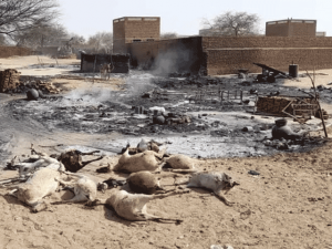 زمین اور پانی پر خوفناک تصادم؛ 200 سے زائد سوڈانی ہلاک
