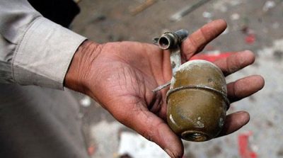 پشاور: گھر پر دستی بم حملے سے 5 افراد زخمی