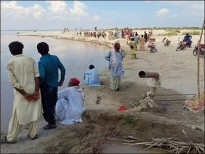 دریائے سندھ میں باراتیوں سے بھری کشتی الٹنے سے 19 افراد جاں بحق