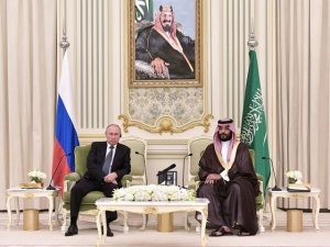 پٹرول کی بڑھتی ہوئی قیمتوں پر روسی صدر کا سعودی ولی عہد سے ٹیلی فونک رابطہ