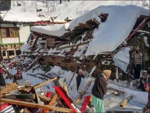 کوٹلی میں سیلابی ریلے سے مکان منہدم، سات بچے اور تین خواتین جاں بحق