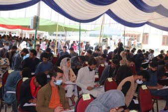 بلتستان یونیورسٹی اور ملحقہ کالجز کے ذمہ داران کا اہم اجلاس