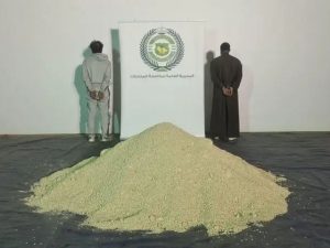 سعودی عرب میں 40 لاکھ نشہ آور گولیاں اسمگل کرنے کی کوشش ناکام