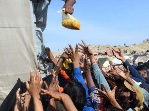 غذائی افراط زر سے متاثرہ ممالک کی فہرست جاری، پاکستان شامل