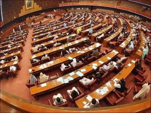 پارلیمنٹ کے مشترکہ اجلاس میں مظلوم کشمیری عوام سے اظہار یکجہتی کی قرارداد منظور