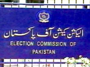 الیکشن کمیشن اجلاس میں صدر مملکت کے خط اور وزارت داخلہ کے مراسلے کا جائزہ