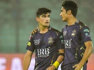 کوئٹہ گلیڈی ایٹرز نے نسیم شاہ اور حسنین سے امیدیں باندھ لیں