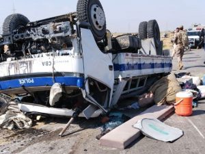 بلوچستان کانسٹیبلری پر خودکش حملے میں 9 سیکیورٹی اہلکار شہید، 6 زخمی