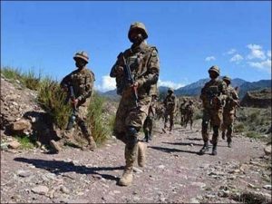 شمالی اور جنوبی وزیرستان میں سیکیورٹی فورسز کی کارروائیاں، 5 دہشت گرد ہلاک