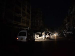 بجلی غائب، کراچی کا 40 فیصد حصہ اندھیرے میں ڈوب گیا