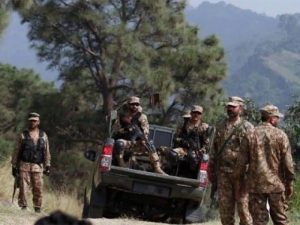 جنوبی وزیرستان میں سیکیورٹی فورسز کا آپریشن؛ 8 دہشتگرد ہلاک، 2 بچے شہید