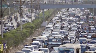 اسلام آباد اورکراچی سمیت پنجاب کے بعض شہروں میں سڑکیں ٹریفک کیلئے بند