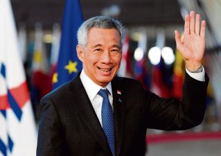 چین اور امریکہ کا تصادم سے بچنا دنیا کے لئے ضروری ہے: وزیراعظم سنگاپور