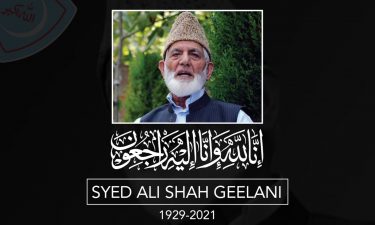 سینئر کشمیری حریت رہنما سید علی گیلانی 92 سال کی عمر میں انتقال کر گئے