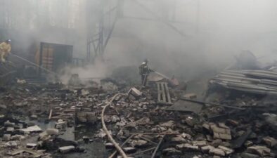 روس کے کیمیکل پلانٹ میں دھماکا، 16 افراد ہلاک