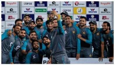 بنگلادیشی بورڈ کے چیئرمین نے پاکستان ٹیم کو ٹرافی کیوں نہیں دی؟ وجہ سامنے آگئی