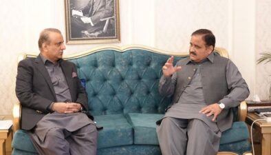 وزیراعلیٰ پنجاب سے علیم خان کی ملاقات، وزارت سے استعفیٰ دیدیا