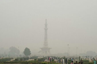 لاہور فضائی آلودگی کے اعتبار سے پھر پہلے نمبر پر