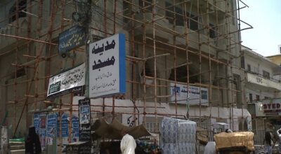 کراچی: مدینہ مسجد سے ملحقہ پراپرٹیز کو خالی کرنے کیلئے نوٹس جاری