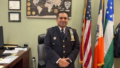 نیویارک پولیس کی تاریخ میں پہلی بار پاکستانی نژاد ڈپٹی انسپکٹر کے عہدے تک ترقی پاگیا