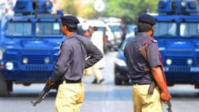 کراچی میں سادہ لباس پولیس اہلکاروں کی تعیناتی پر پابندی عائد