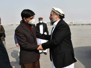 مشیر قومی سلامتی معید یوسف کی افغان وزیر خارجہ سے نتیجہ خیز ملاقات